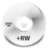 光盘的DVD + RW光盘 Disc DVD+RW